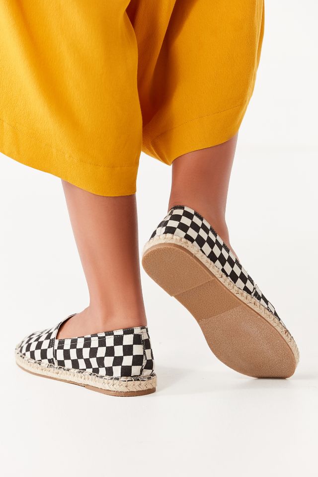 UO Checkerboard Espadrille Flat #2