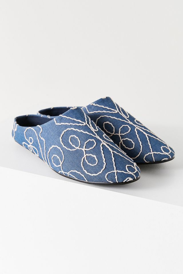 UO Denim Mule #1