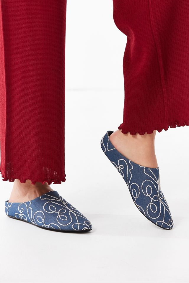 UO Denim Mule #2