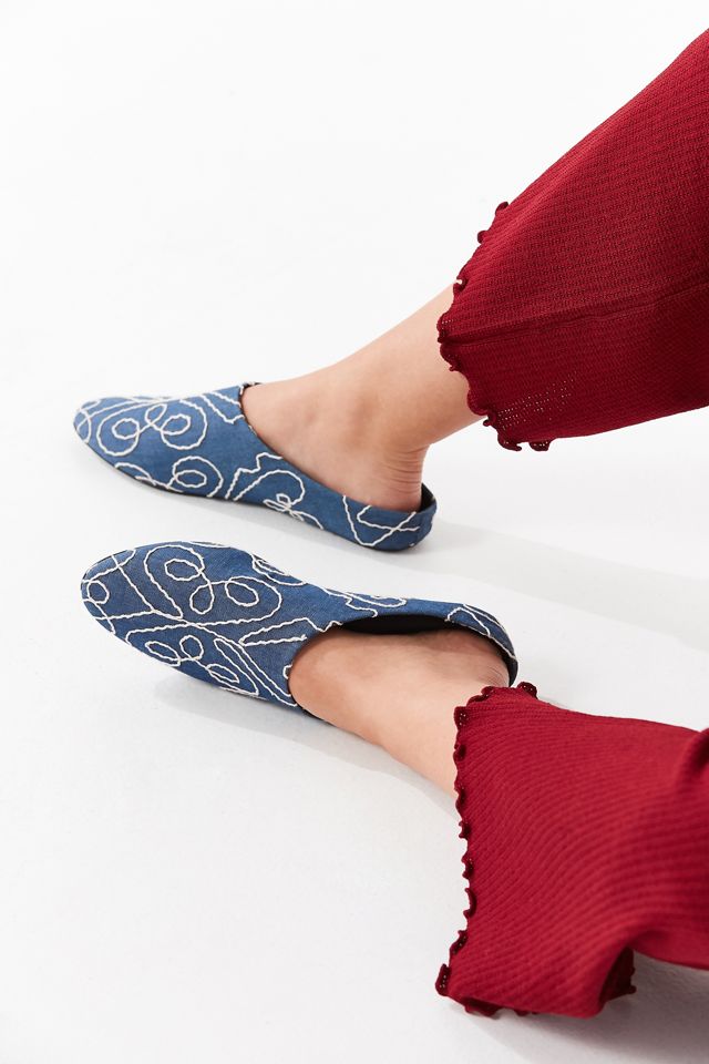 UO Denim Mule #3
