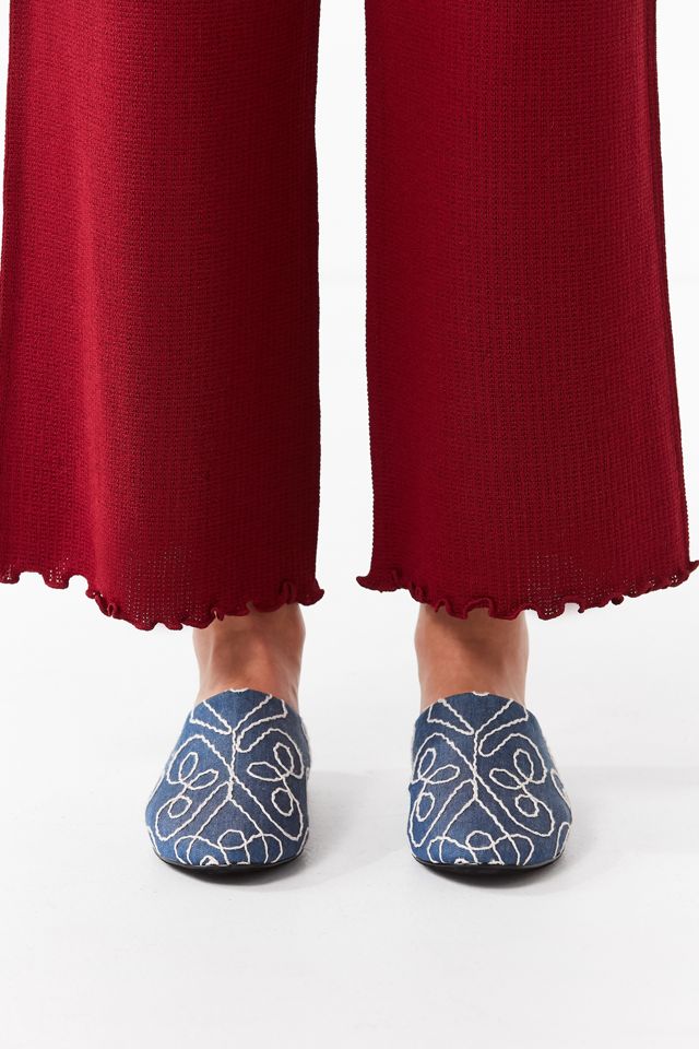 UO Denim Mule #4