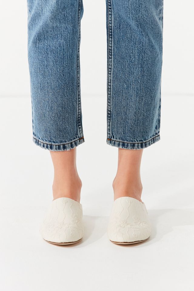 UO Embroidered Mule #1
