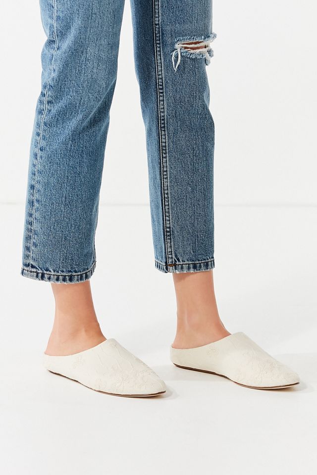 UO Embroidered Mule #3