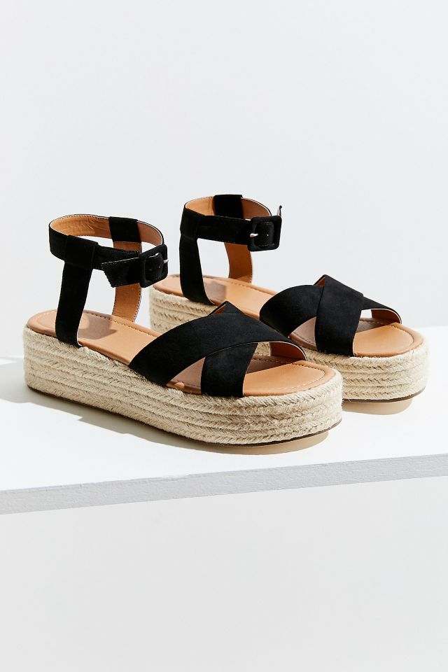 Cora Flatform Espadrille Sandal #1