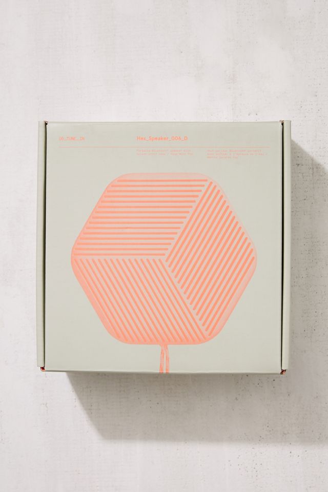 UO_TUNE_IN Hex Splash-Proof Speaker #5