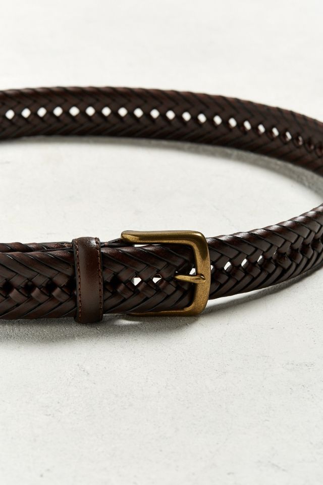 UO Woven Leather Belt #1