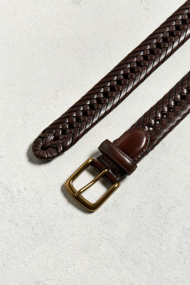 UO Woven Leather Belt #2