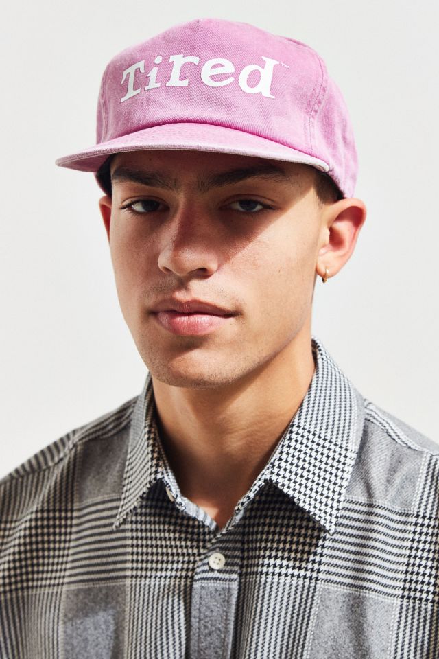 Tired Washed Logo Snapback hat #1