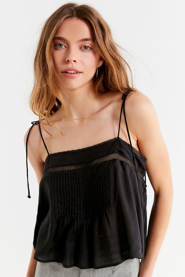 UO Cropped Swing Tank Top | Urban Outfitters