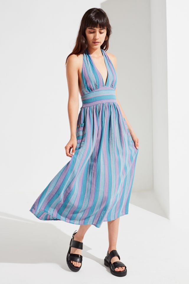 Urban outfitters shop halter dress