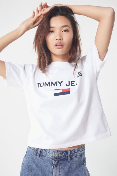 Urban outfitters tommy on sale jeans t shirt