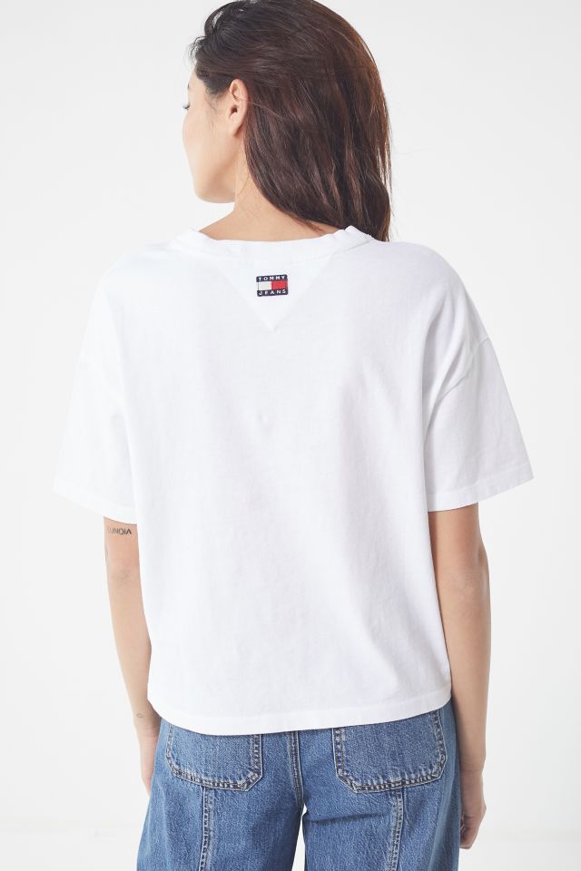 T-shirt à logo des années 90 Tommy Jeans #1