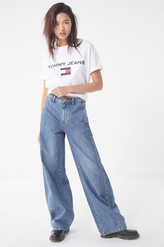 T-shirt à logo des années 90 Tommy Jeans #2