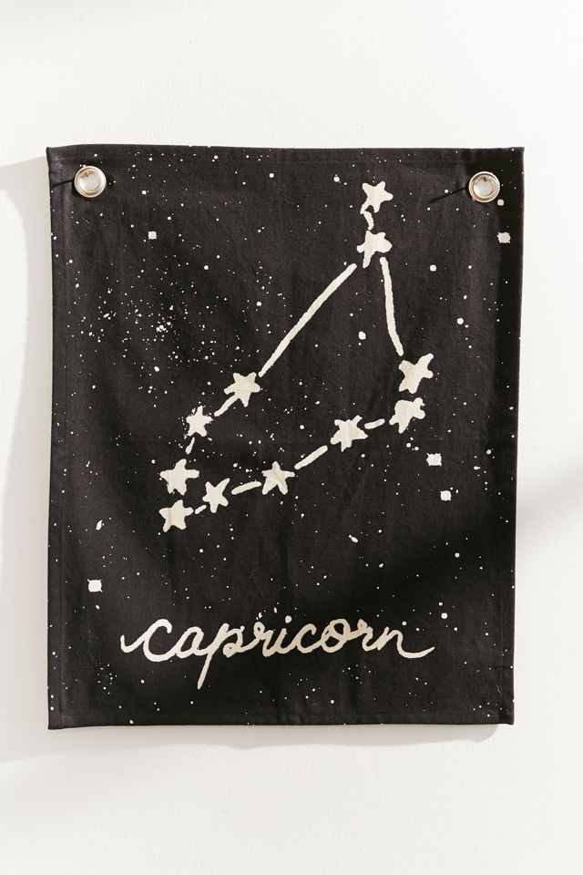 Glow-In-The-Dark Mini Zodiac Tapestry #1