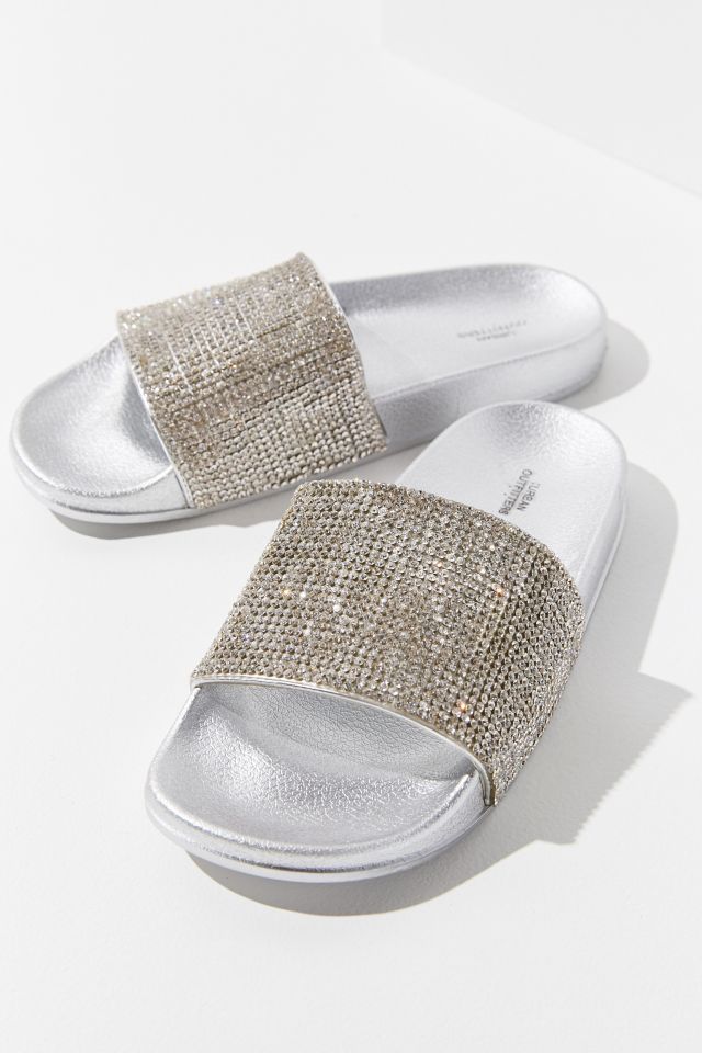 UO Rhinestone Pool Slide