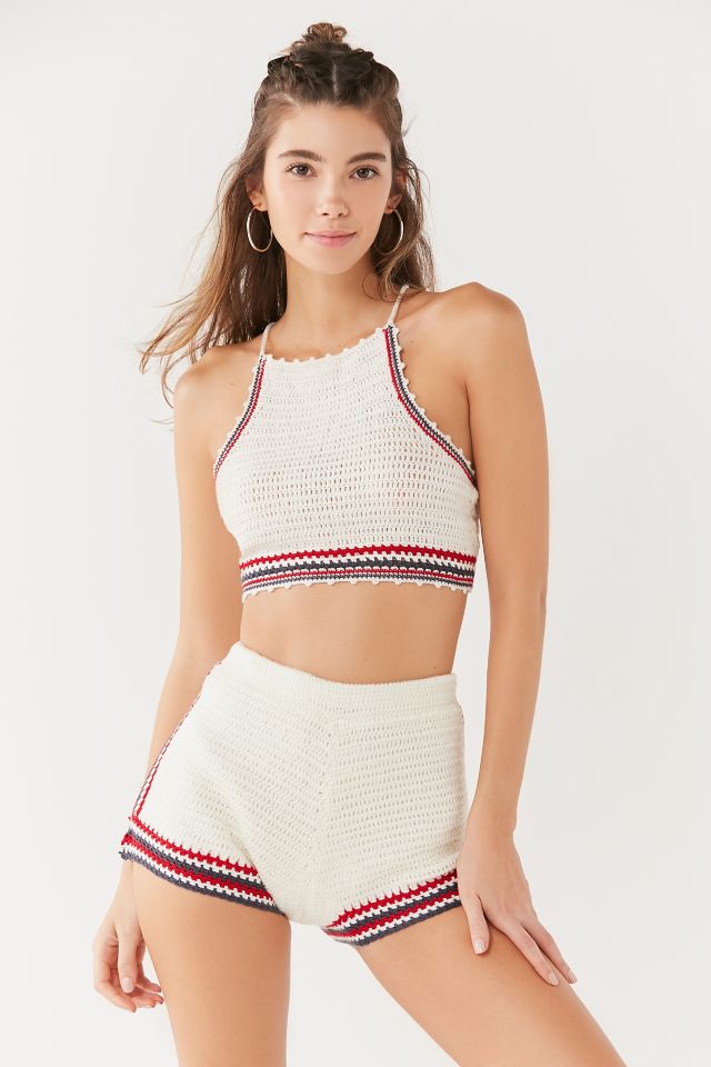 Out From Under Poppy Crochet Bra Top #3