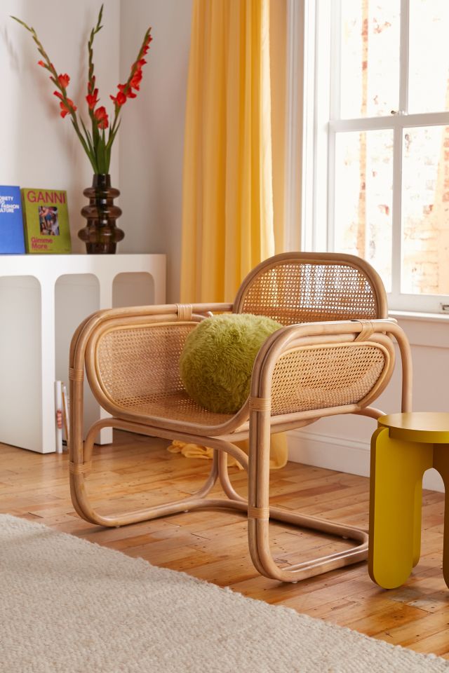 Urban outfitters rattan online chair