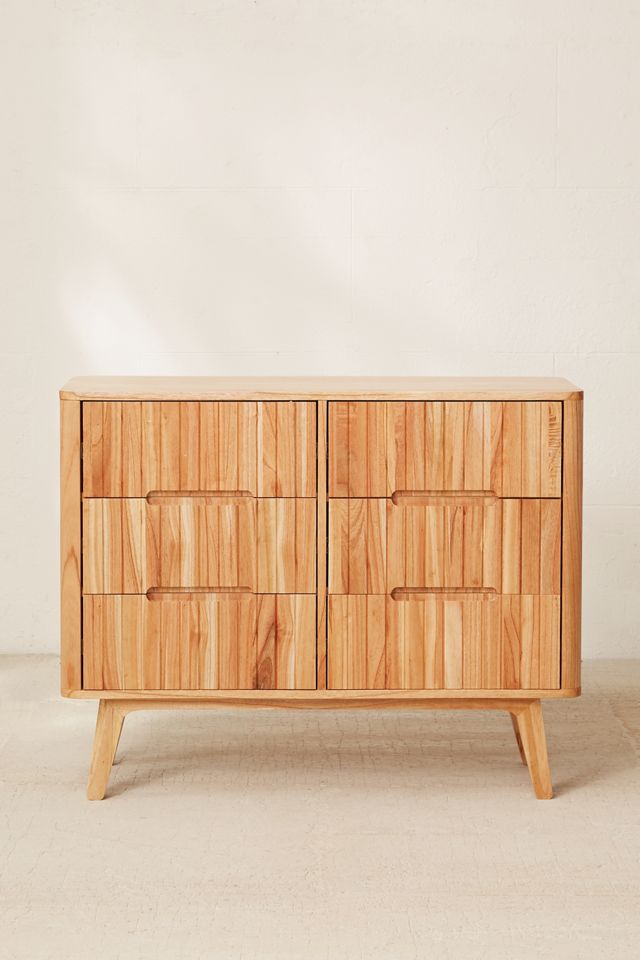 Petra 6-Drawer Dresser #1