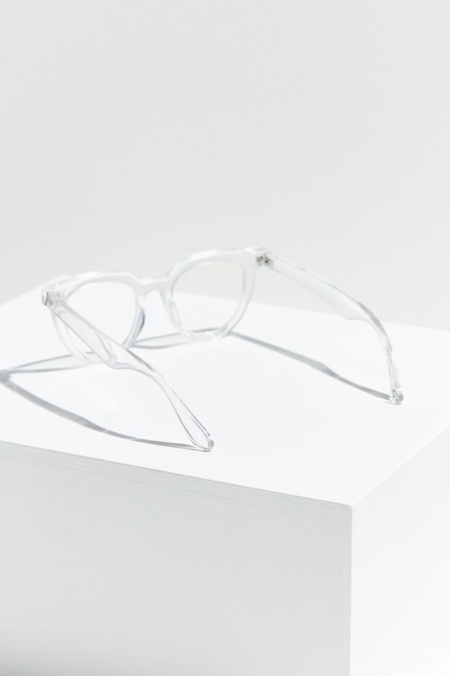 Savannah Clear Frame Readers #2