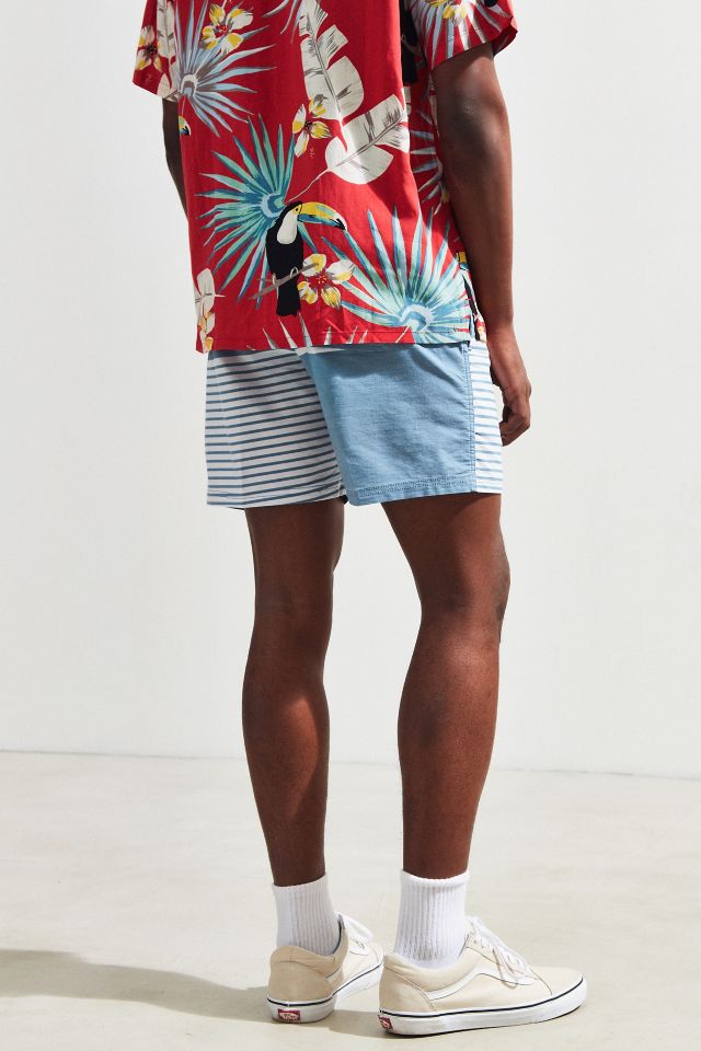 Shorts de baignade à rayures en blocs Titan Party Pants #3