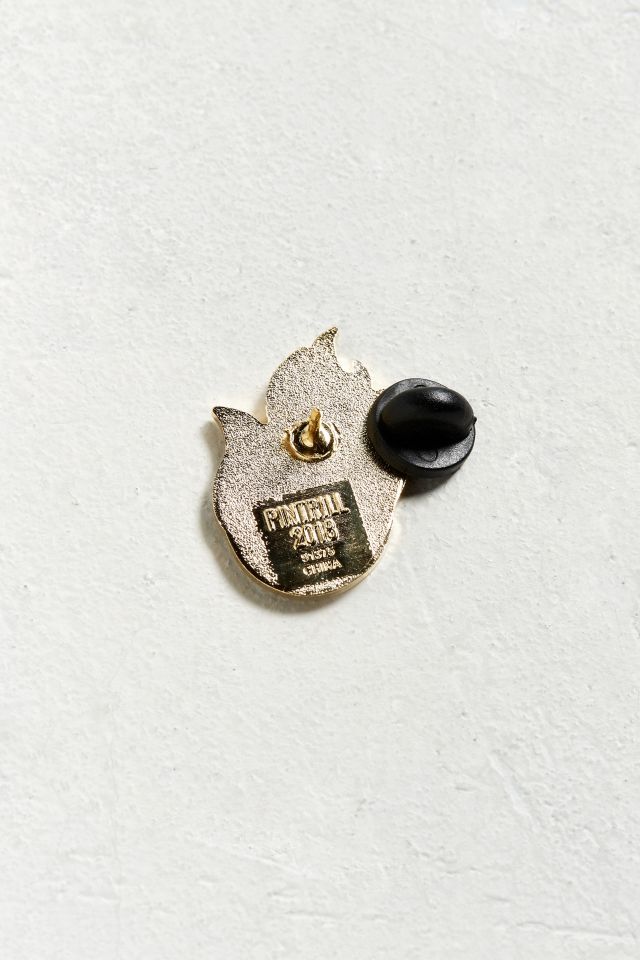 Pintrill Flaming 8-Ball Pin | Urban Outfitters Canada