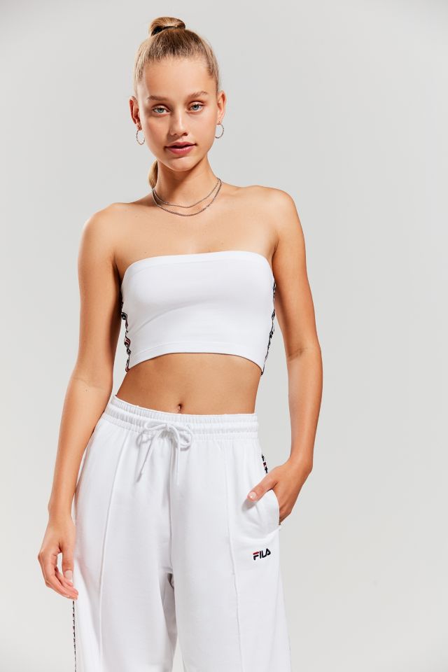 FILA + UO Maudie Taped Tube Top #1