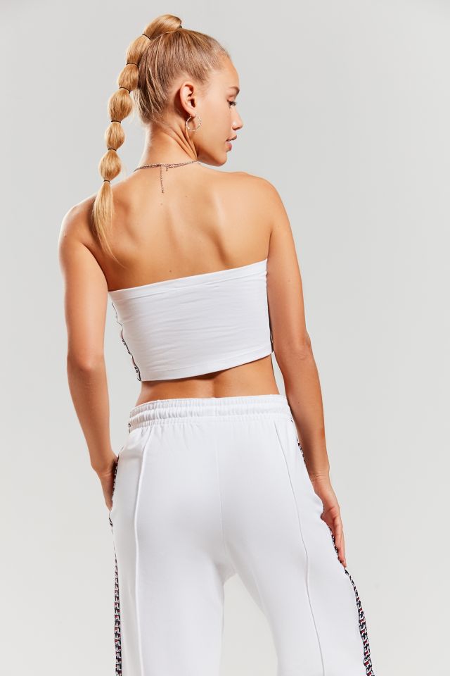 FILA + UO Maudie Taped Tube Top #2