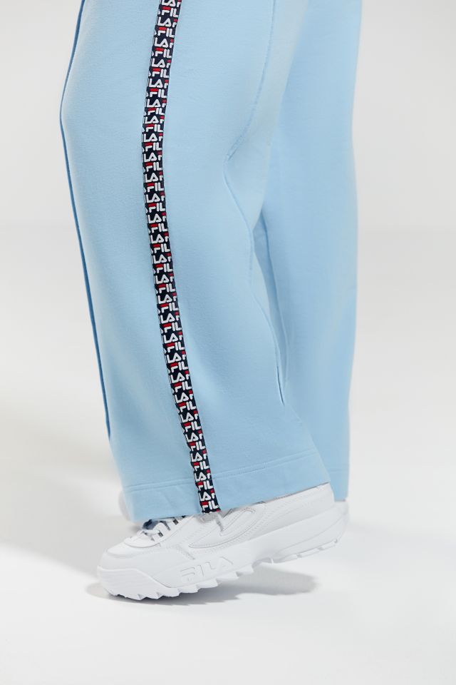 FILA + UO Lara Logo Stripe Track Pant #3