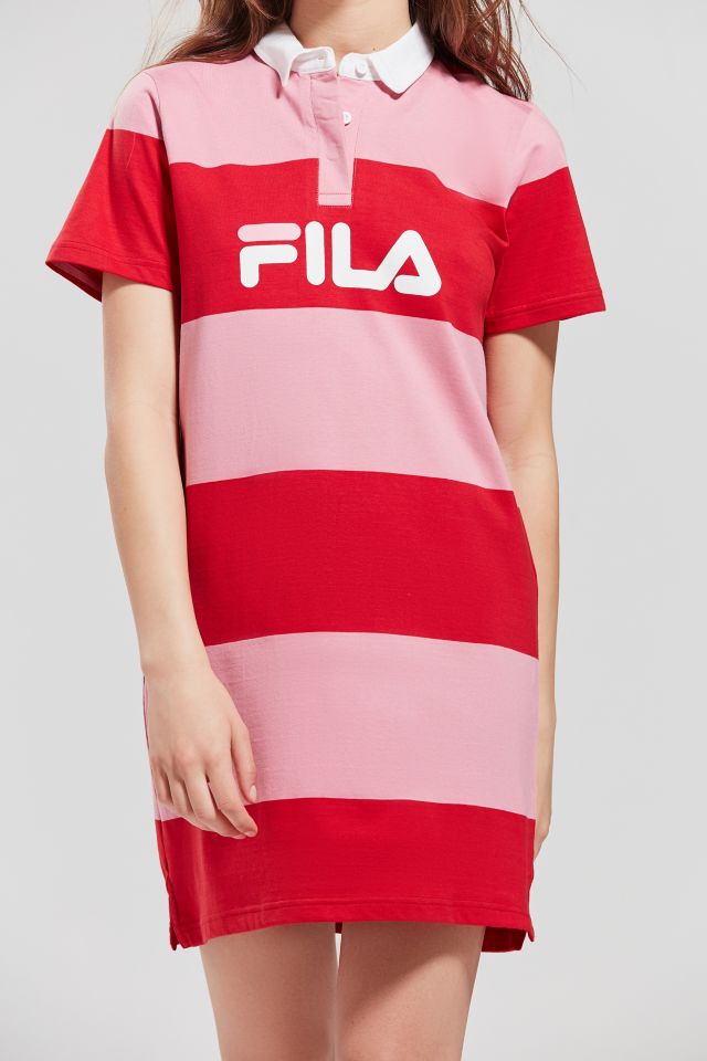 FILA UO Sylvia Striped Rugby Dress