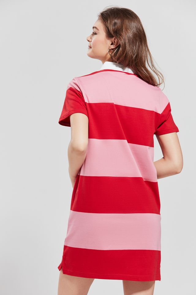 FILA + UO Sylvia Striped Rugby Dress #1