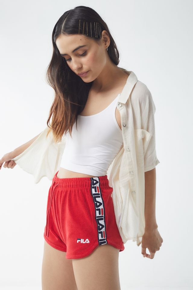 Fila cheap girls shorts