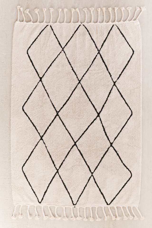 Washable Berber Rug #1