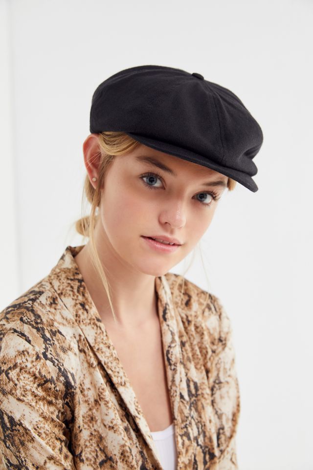 Brixton Brood Linen Snap Cap