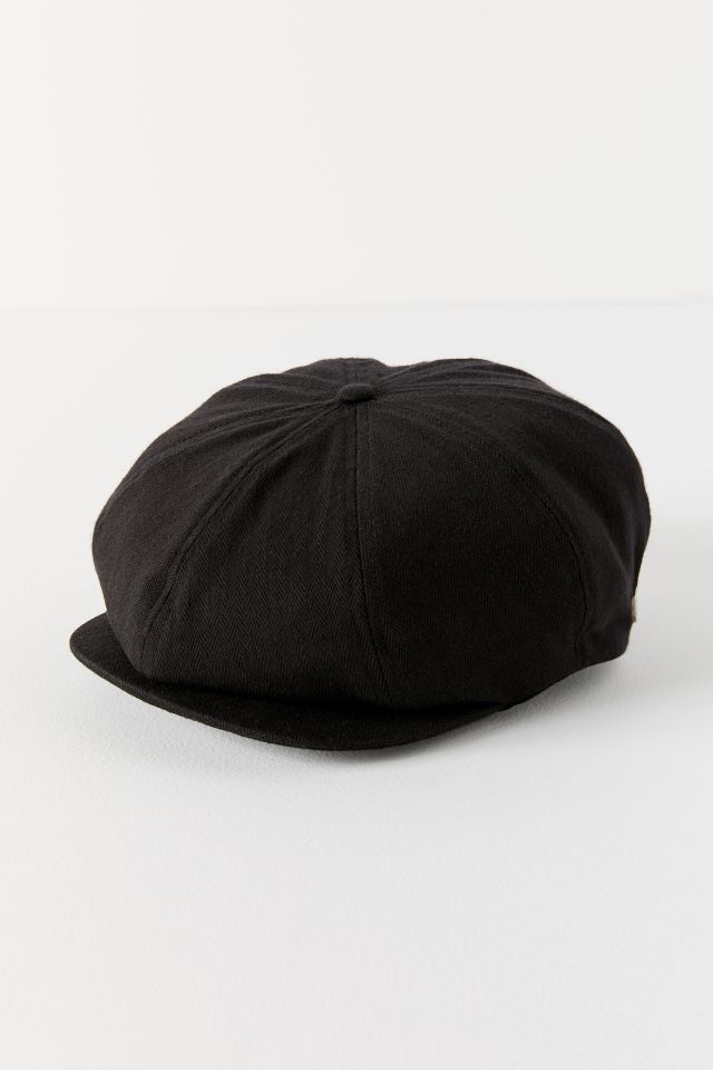 Brixton Brood Linen Snap Cap #1