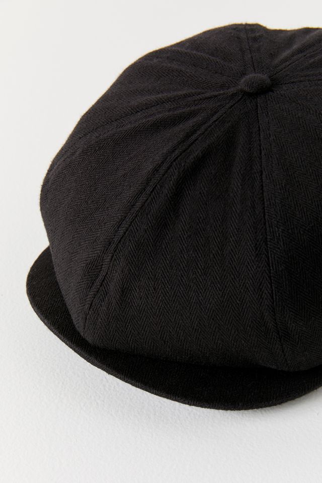 Brixton Brood Linen Snap Cap #2