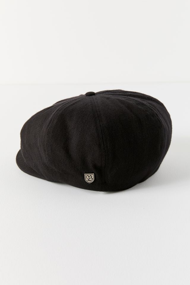 Brixton Brood Linen Snap Cap #3