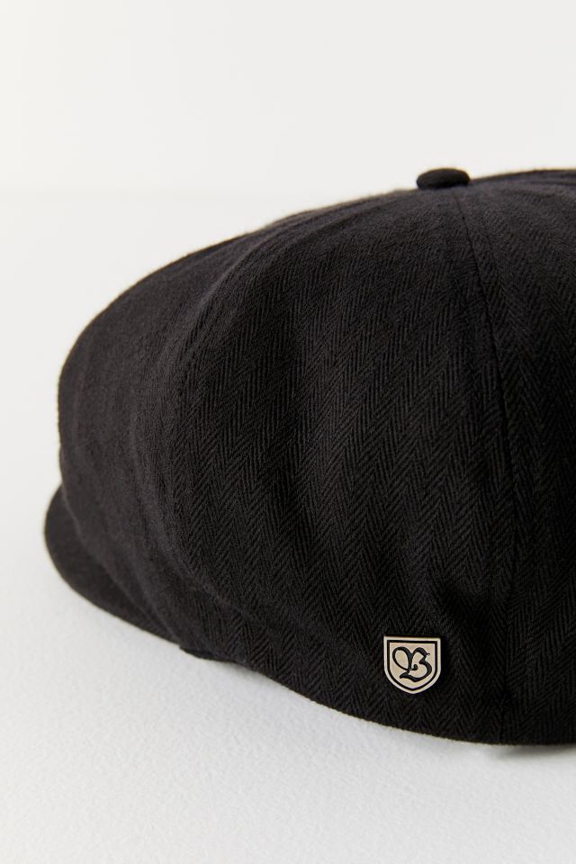 Brixton Brood Linen Snap Cap #4