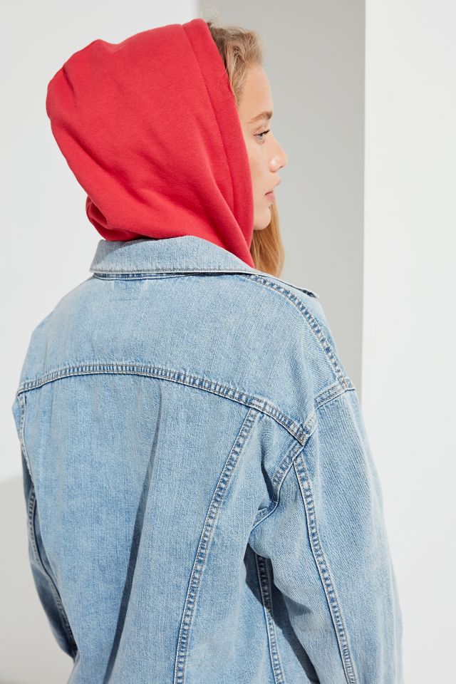 Levi’s Oversized Denim Trucker Jacket #2
