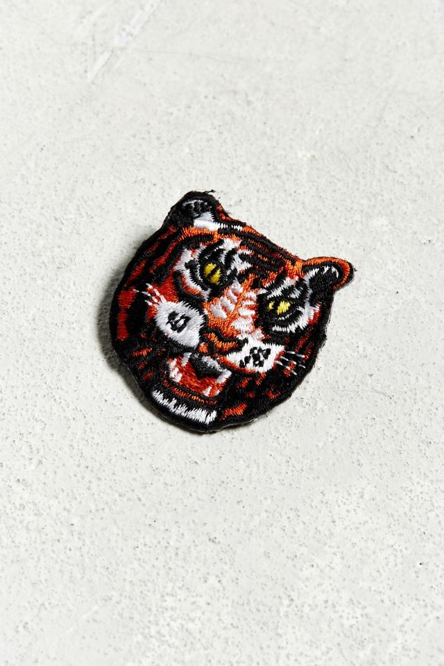 Embroidered Tiger Pin | Urban Outfitters