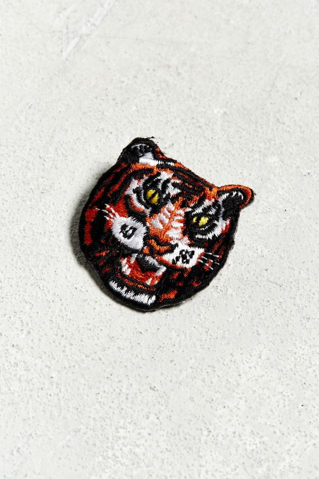 Embroidered Tiger Pin