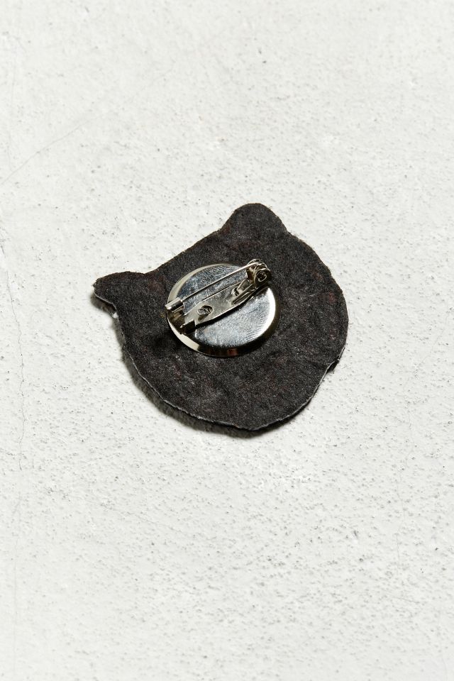 Embroidered Tiger Pin #1