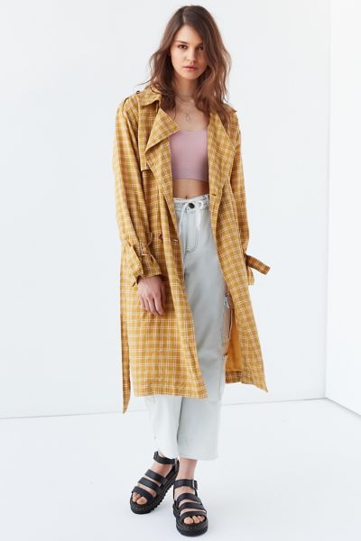 urban outfitters trench coat