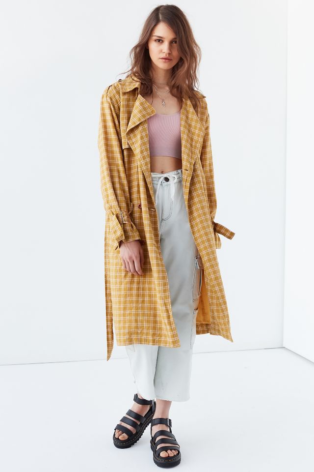 Urban outfitters 2024 long coat