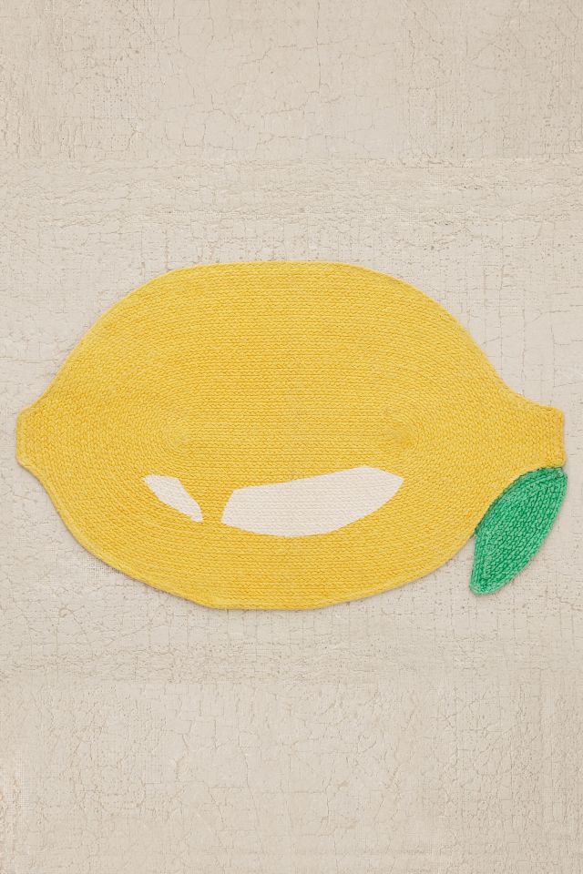 Printed Lemon Rug #1