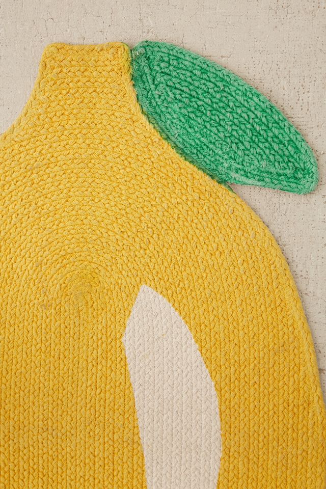 Printed Lemon Rug #2