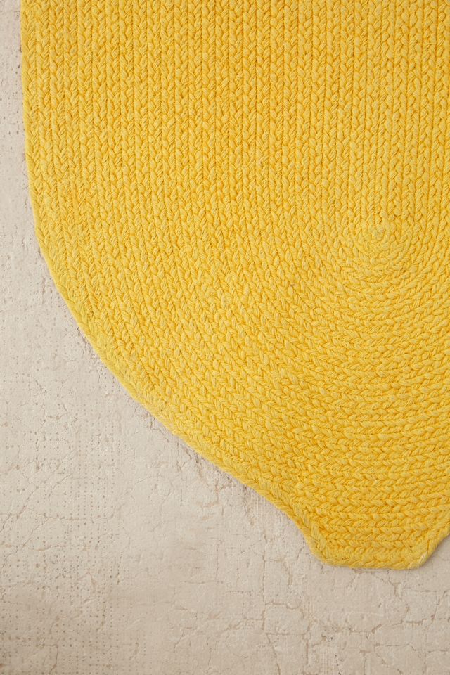 Printed Lemon Rug #3