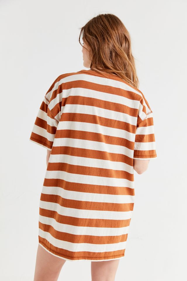 UO Sydney Striped T-Shirt Dress #2
