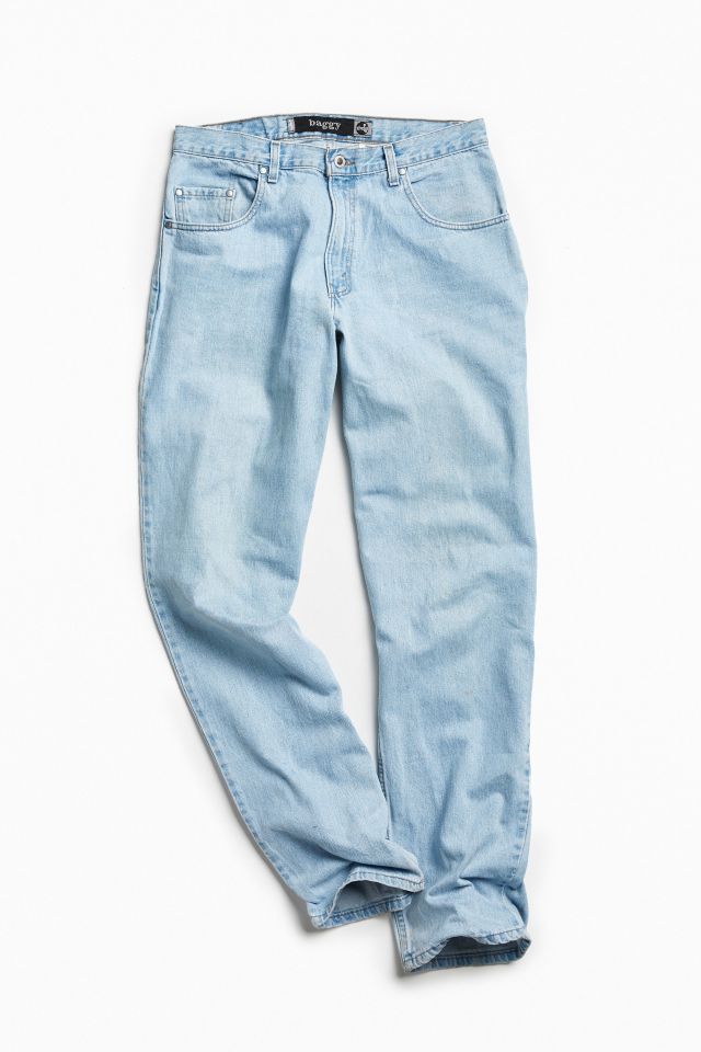 Vintage Levi’s Silvertab Light Stonewash Baggy Jean | Urban Outfitters