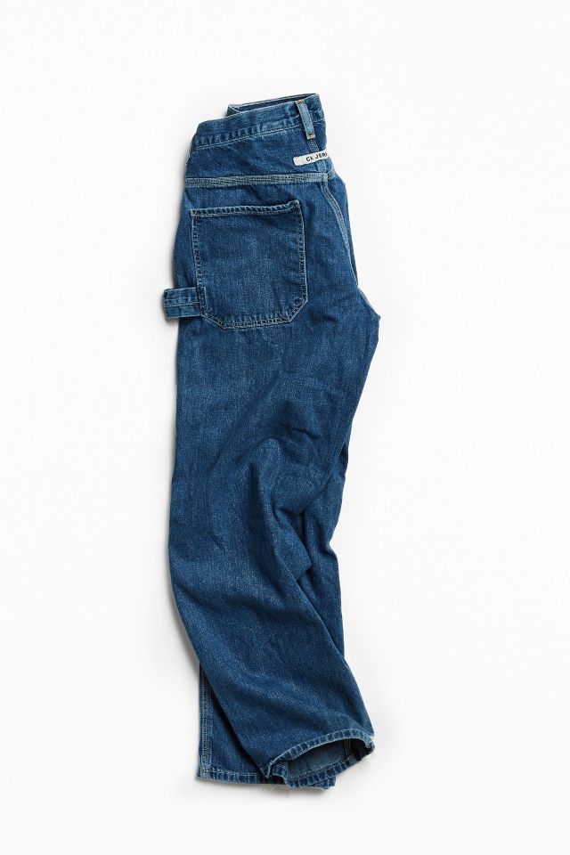 Vintage Calvin Klein Lincoln Blue Carpenter Jean #1