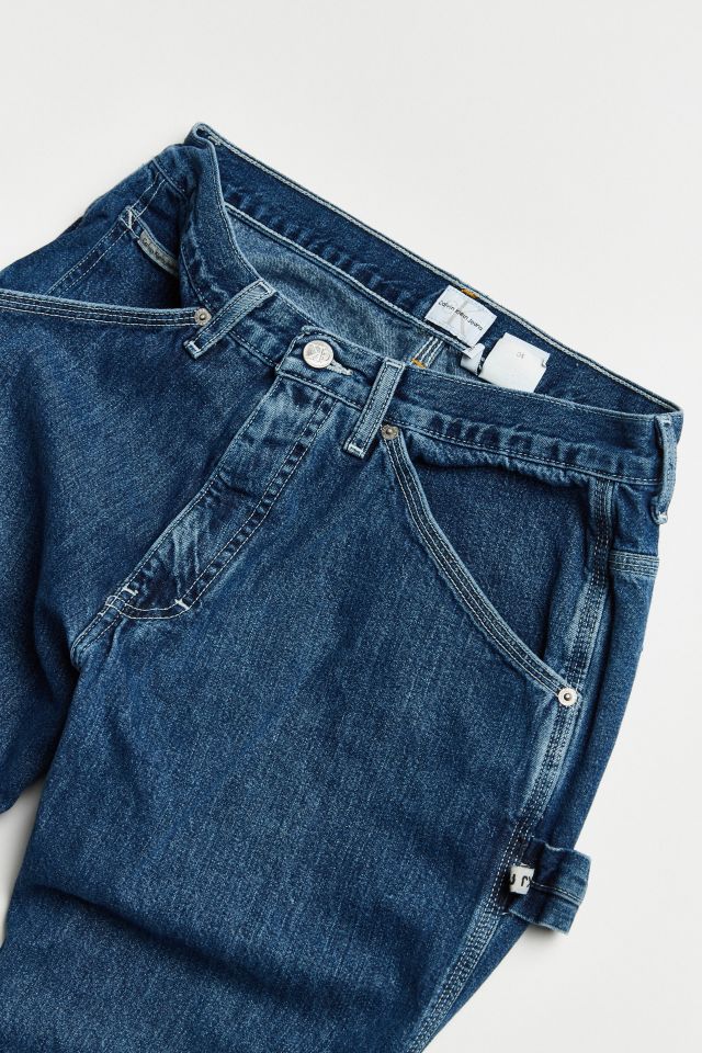Vintage Calvin Klein Lincoln Blue Carpenter Jean #2